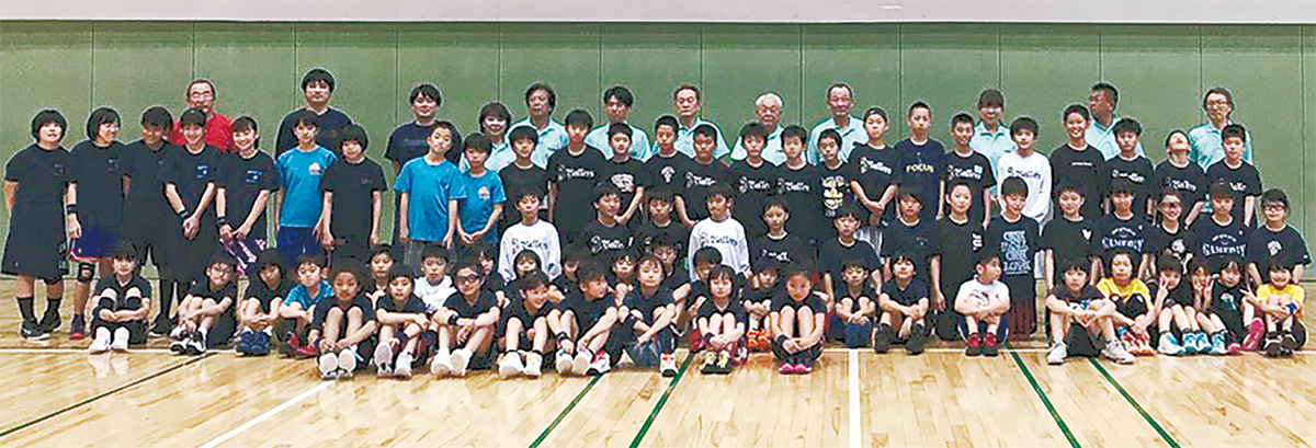 プロチームから指導 (写真1)