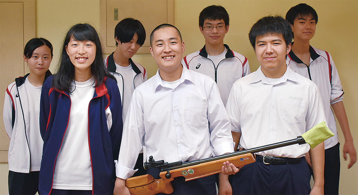 海老名高校ライフル射撃部