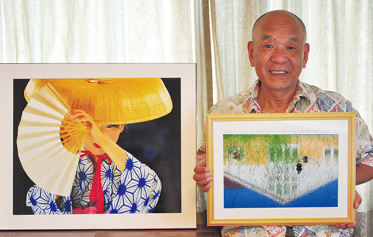 水とのふれあいフォトコンテスト 清水進さんが2年連続入賞 中新田の