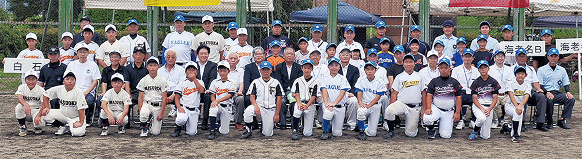 白石っ子と交流 (写真1)