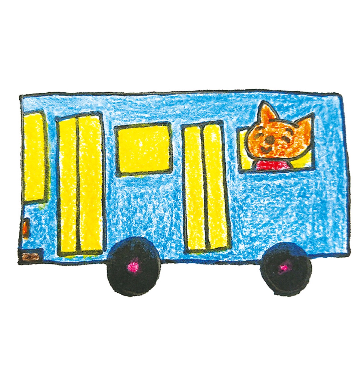 路線バスっておもしろい！