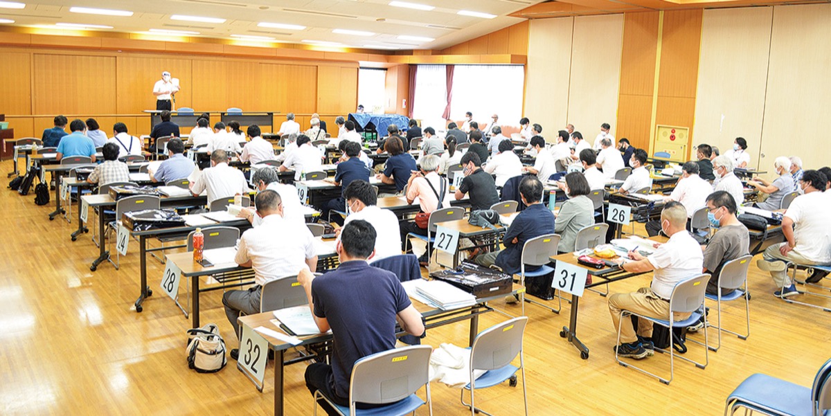 説明会の様子