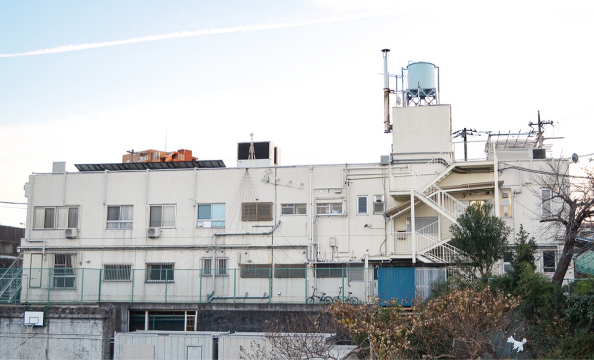 成光学園の園舎