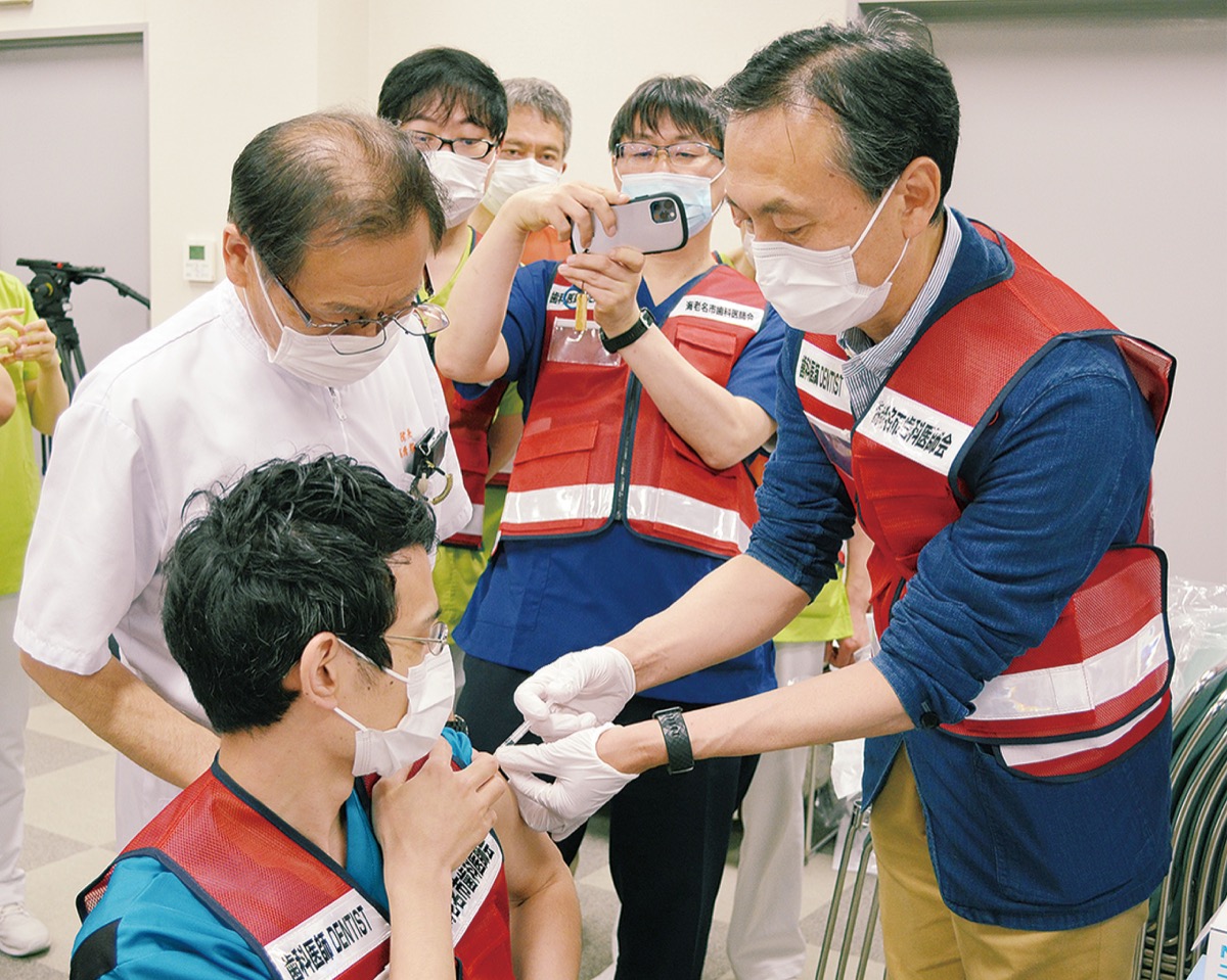 歯科医師に研修実施