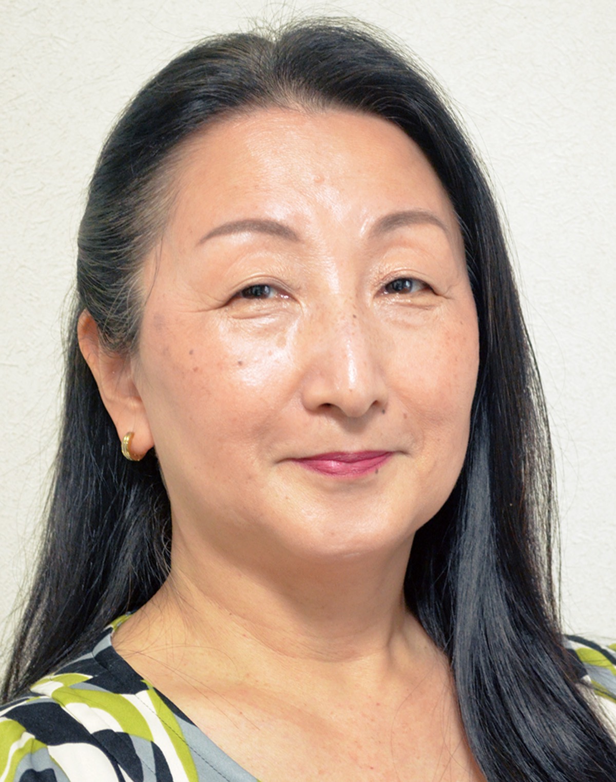 横山 政美さん (写真1)