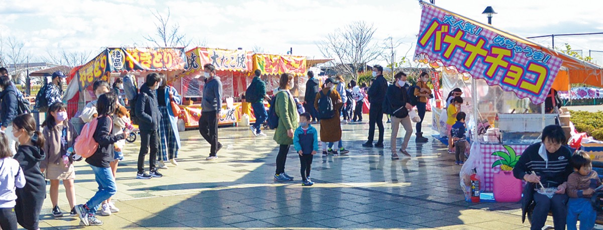 「プチ縁日」の様子