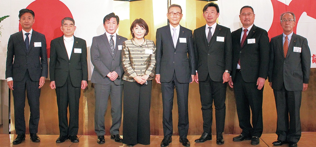 新役員でスタート