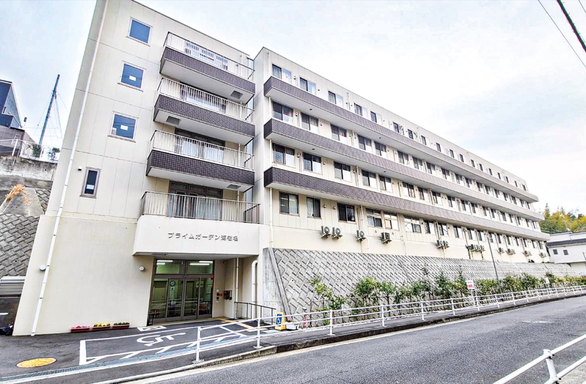 見学可能、入居者を募集 (写真1)