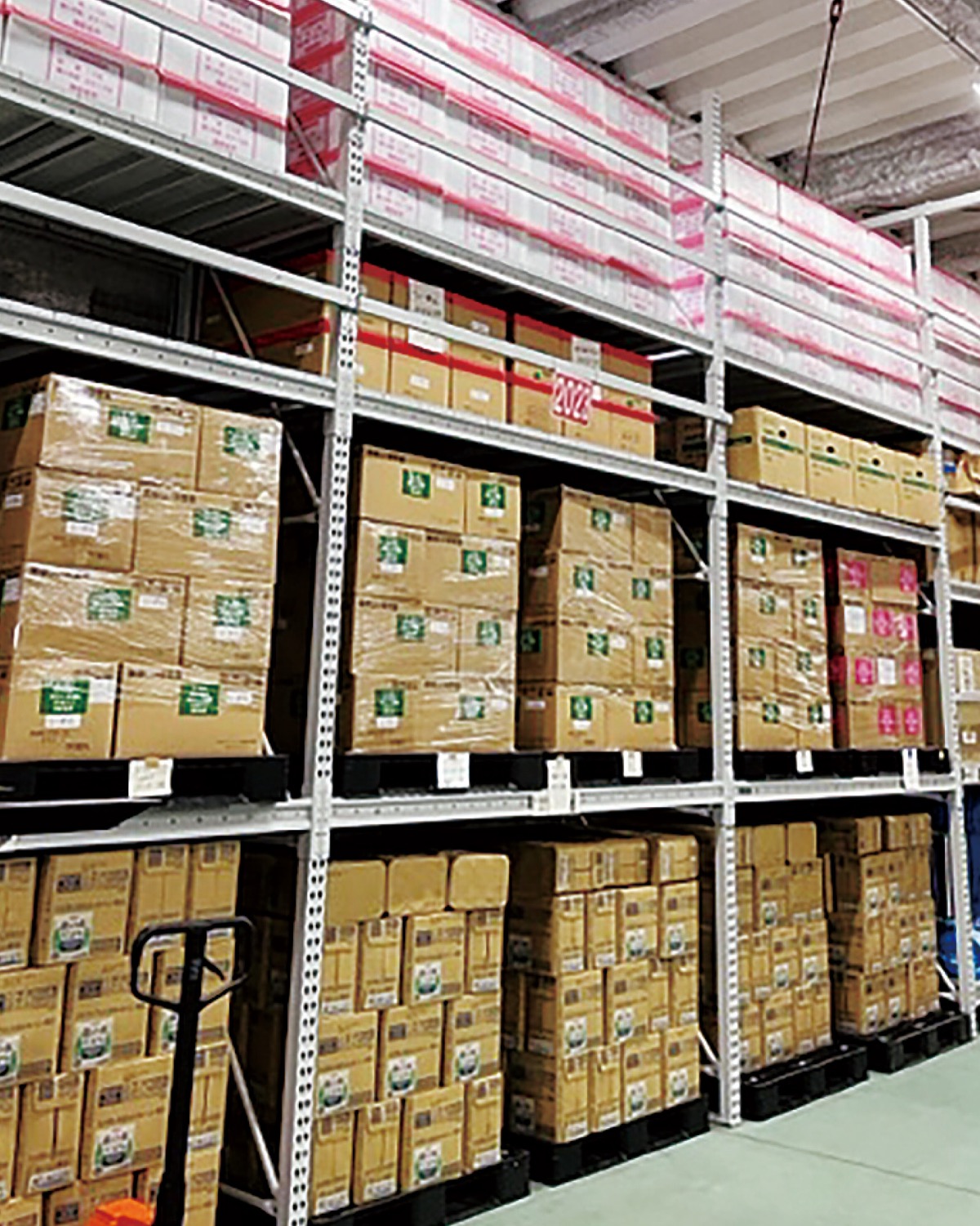 備蓄食料25万食