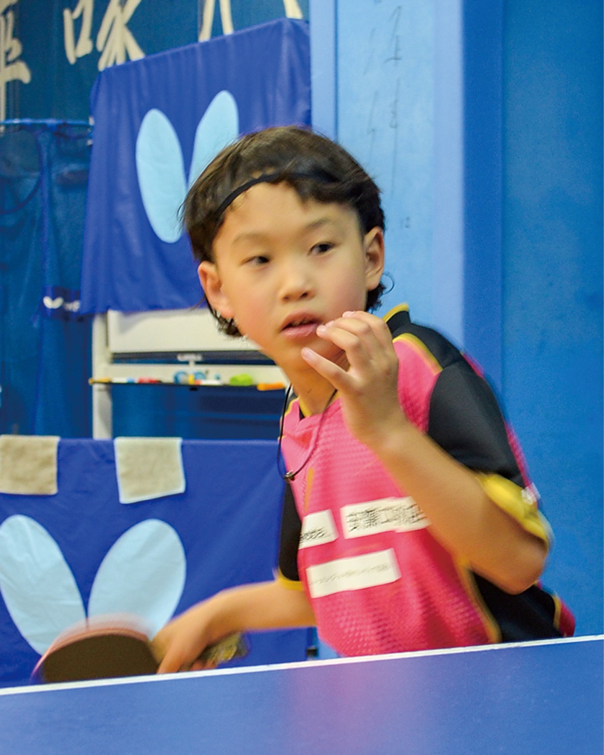 全国大会に向け練習に励む加藤史也選手