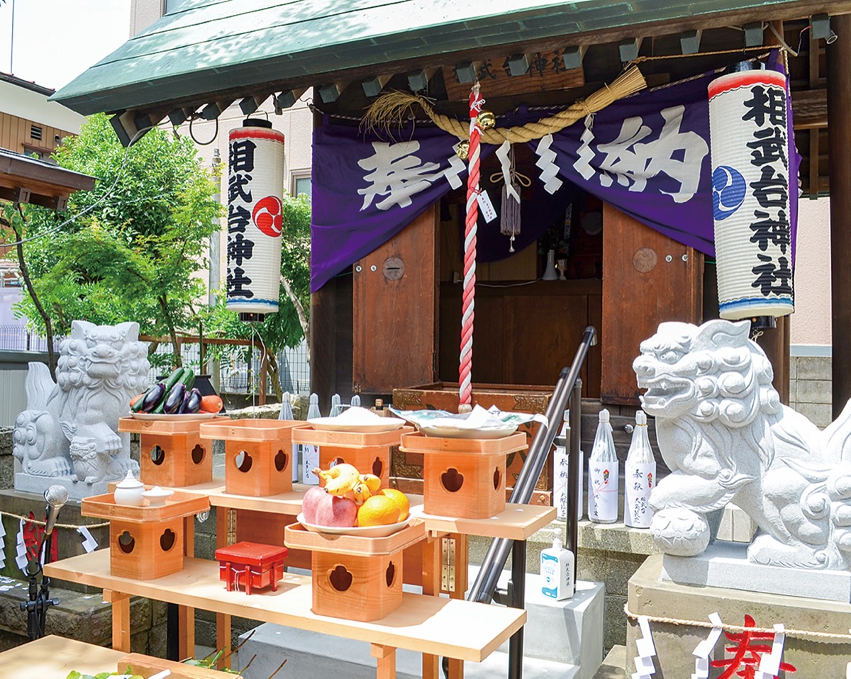 90年ぶり、狛犬を新調