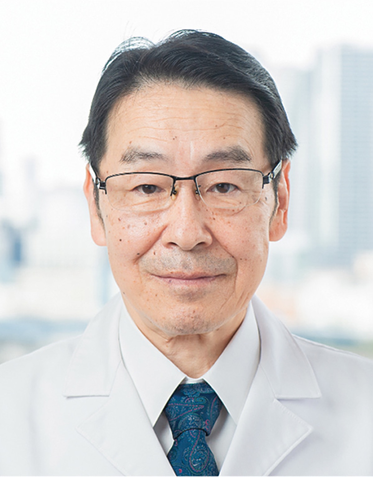 人工関節・リウマチセンター 顧問の笠間毅医師