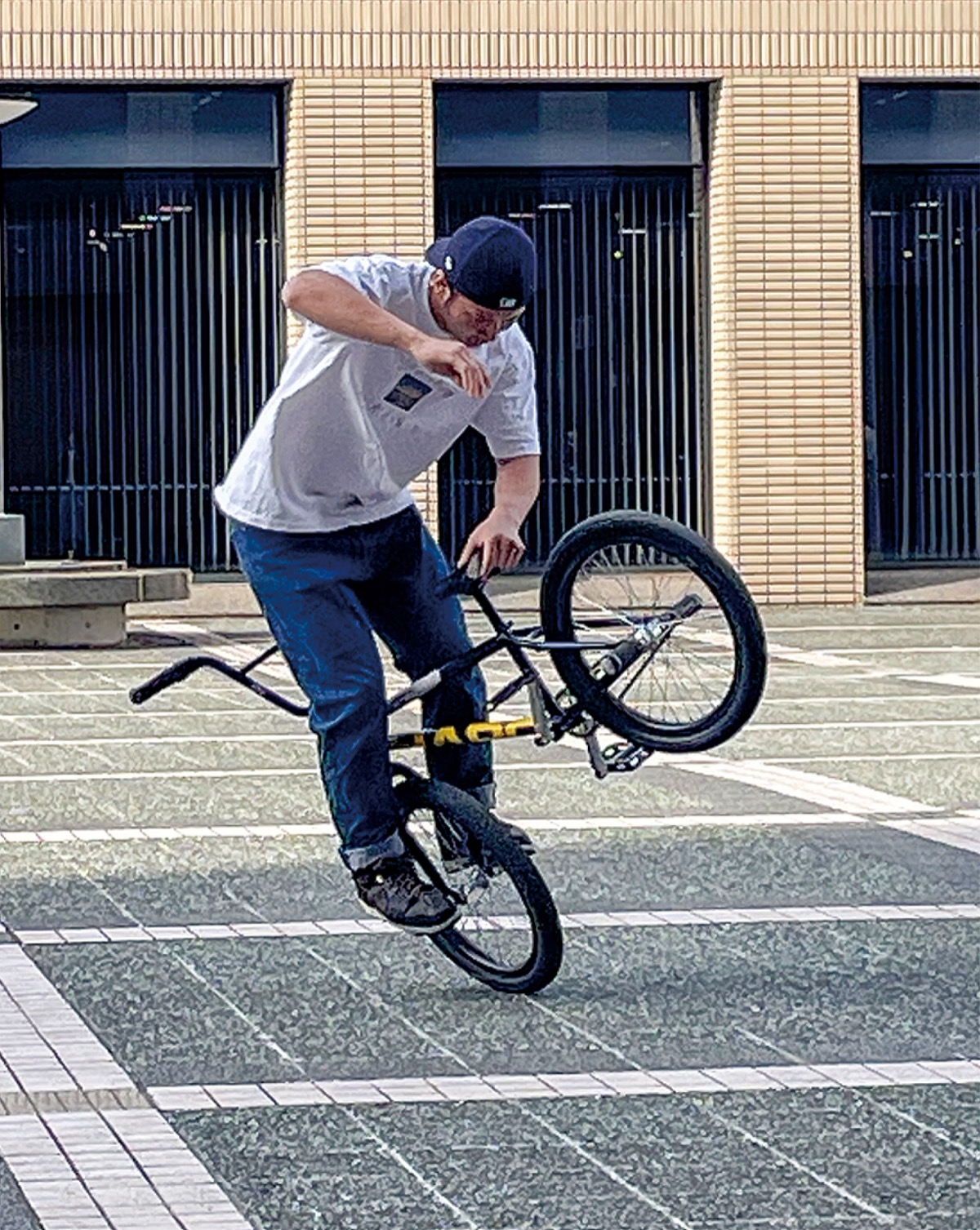 Web限定記事】 BMX全日本選手権で好成績 松村さんが市長表敬