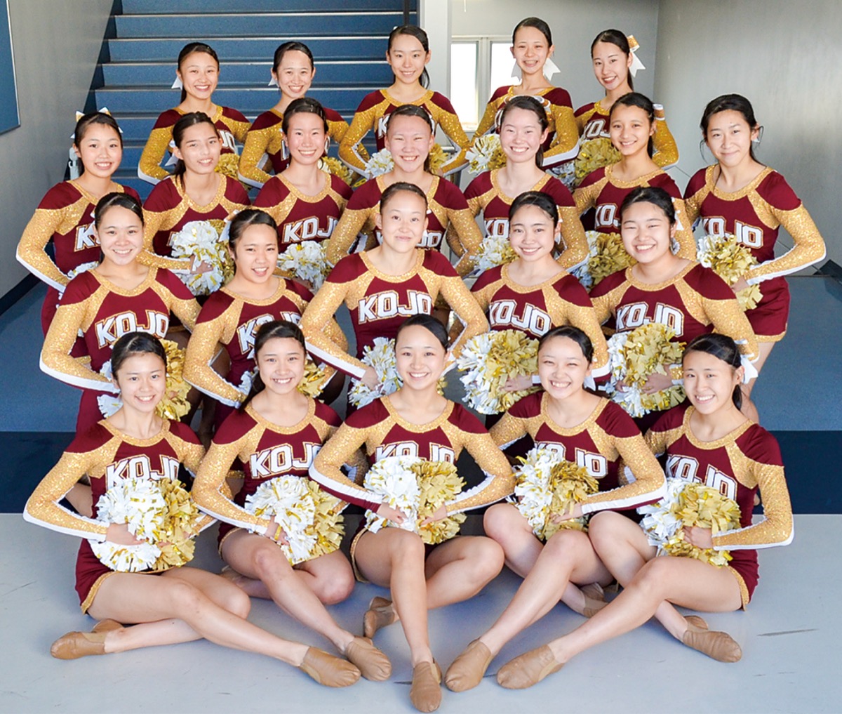 向上高 チアダンスで世界大会へ 座間・綾瀬から5選手 | 海老名・座間