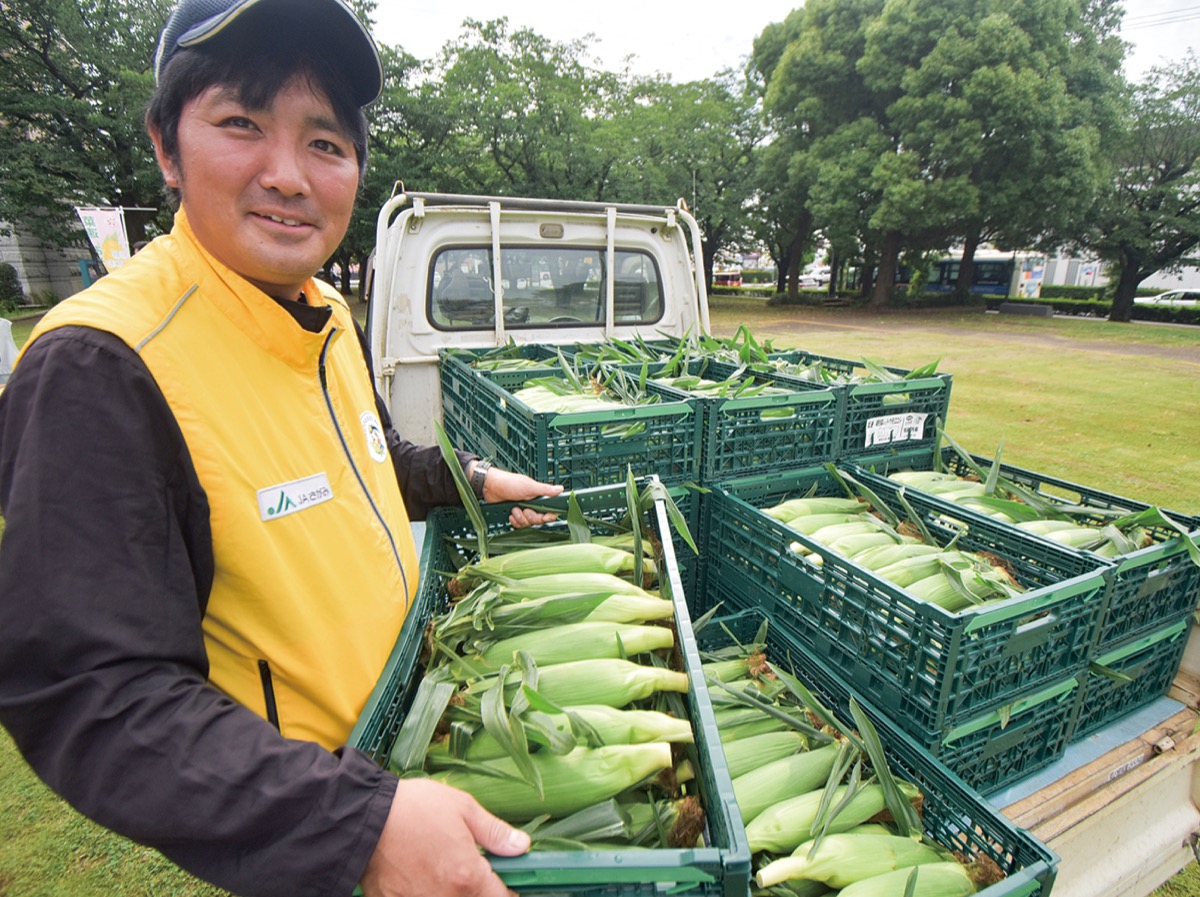 菜速あやせコーン到着 2時間半待ちの人気 | 海老名・座間・綾瀬