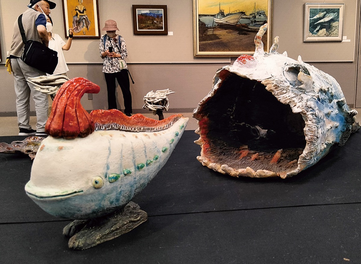 食器になるアート 座間の力作集う | 海老名・座間・綾瀬 | タウンニュース