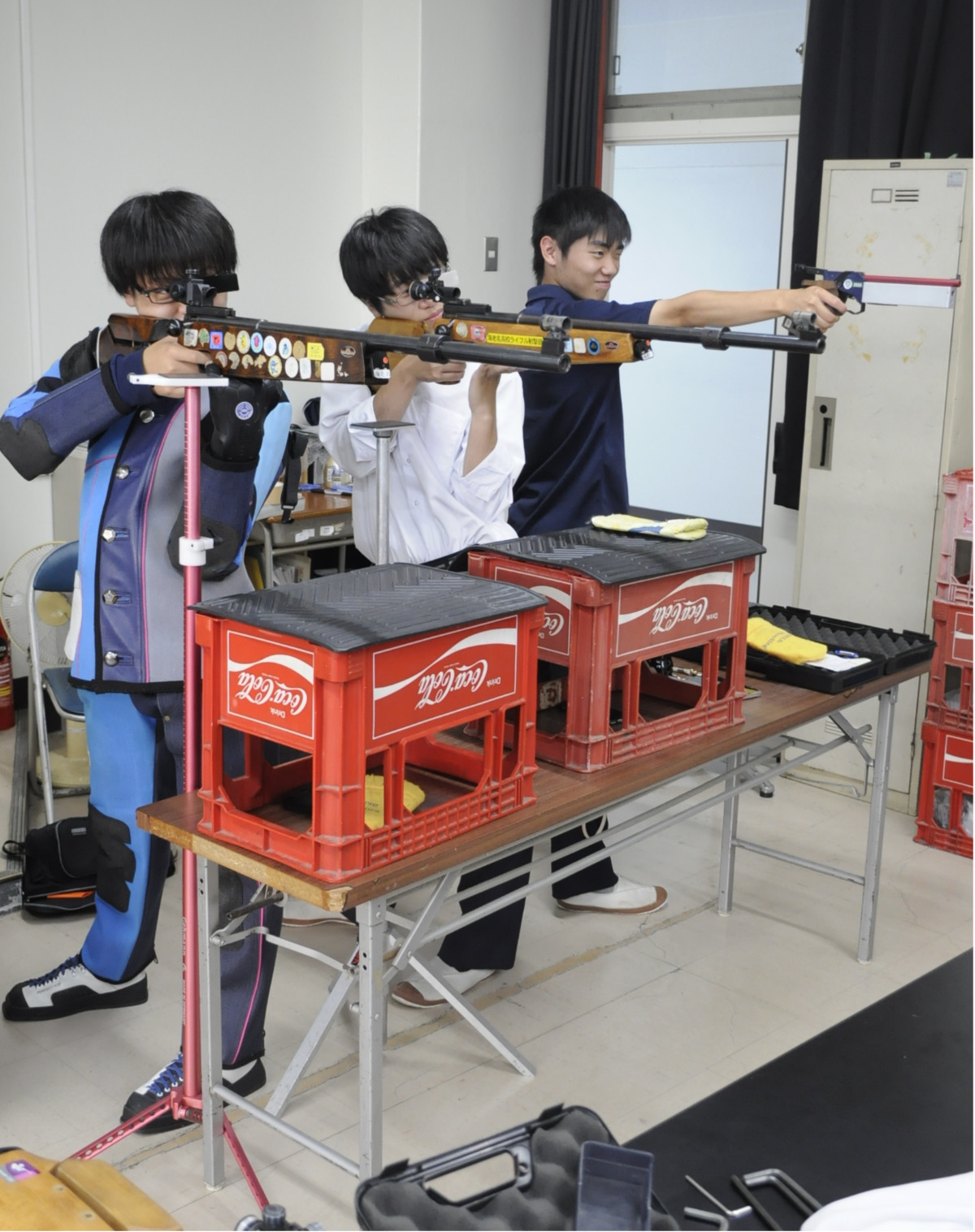 ３種目で７選手が全国へ