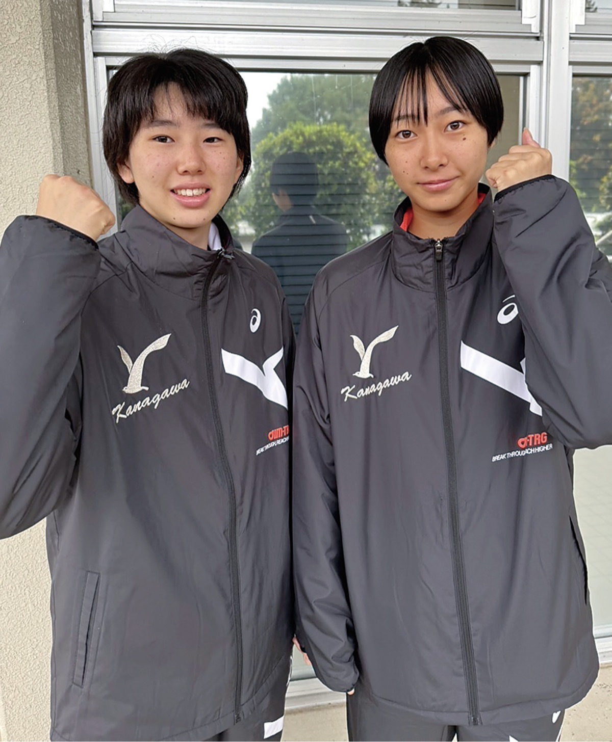 バレーボールで県代表に