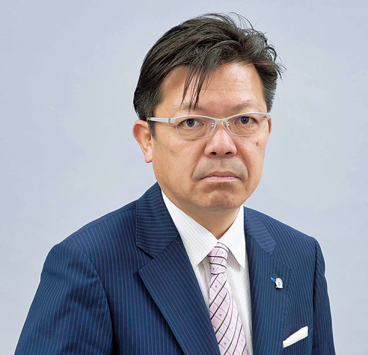 溝渕信一理事長