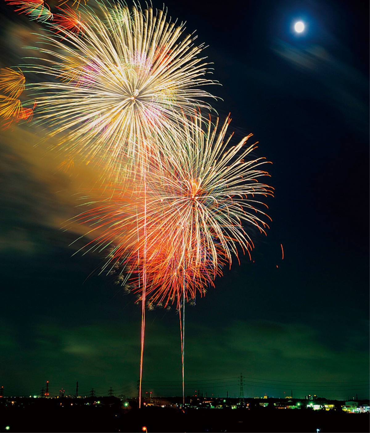 15号玉も打ち上げ