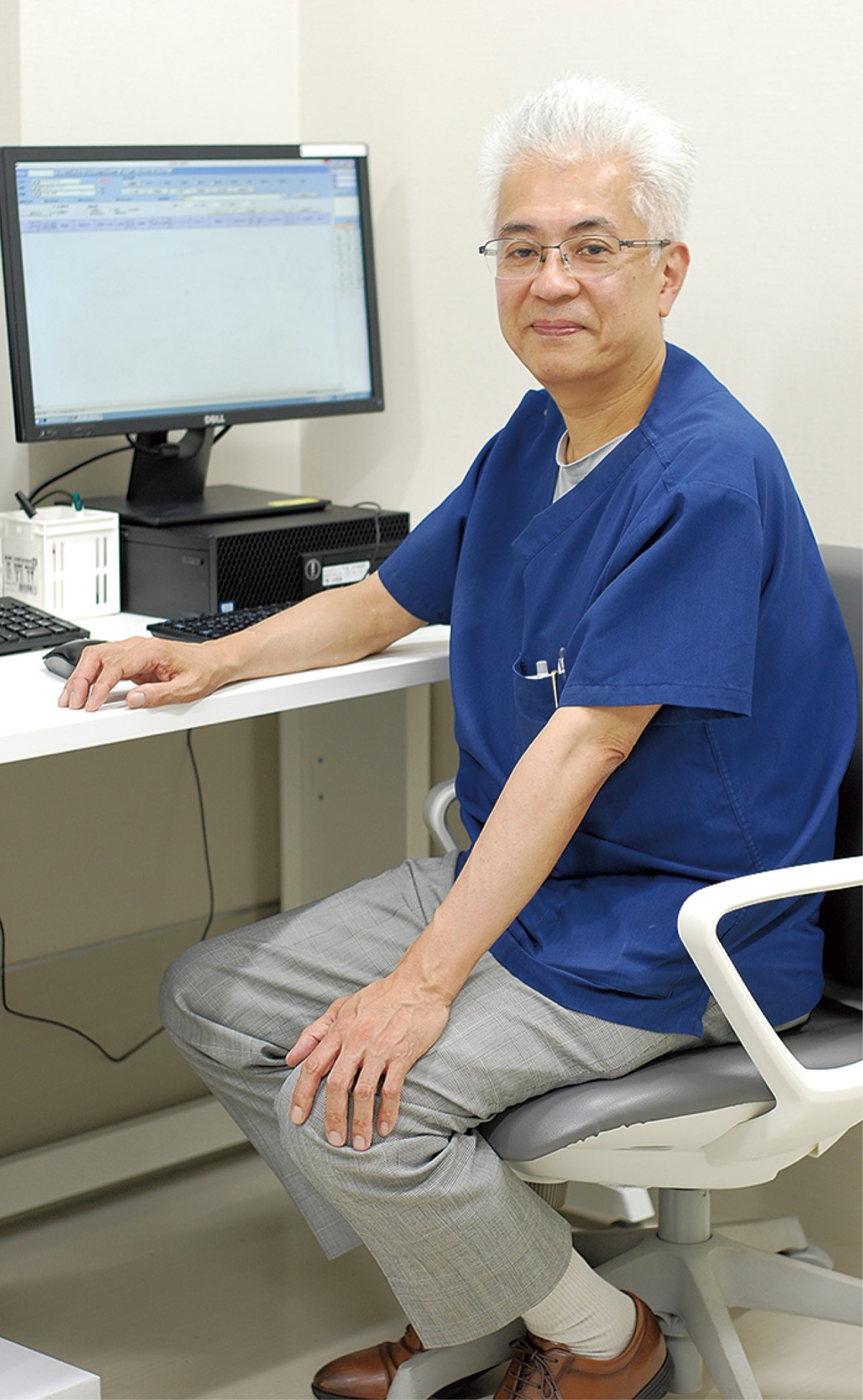 ｢早期発見には定期的な検査を｣