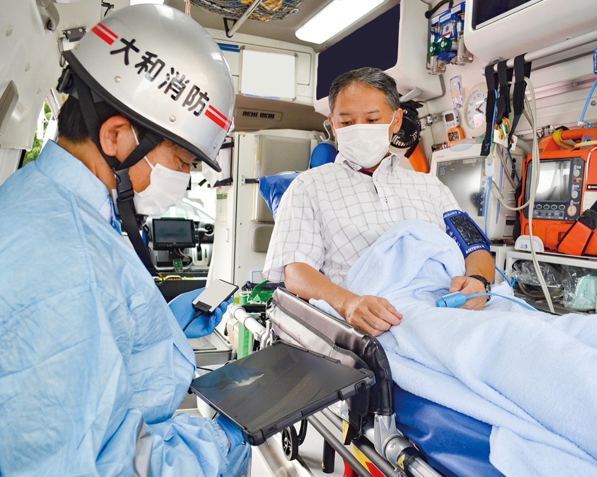 ４市でマイナ救急開始