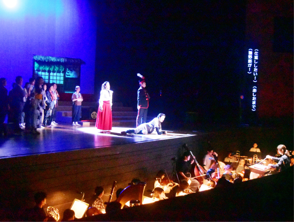 綾瀬のオペラ、ビデオ上映会