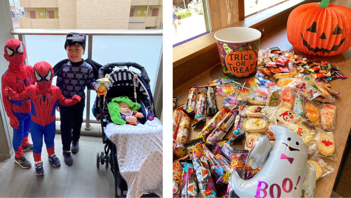 10月25日（土）「プラっとざま」がハロウィン一色に