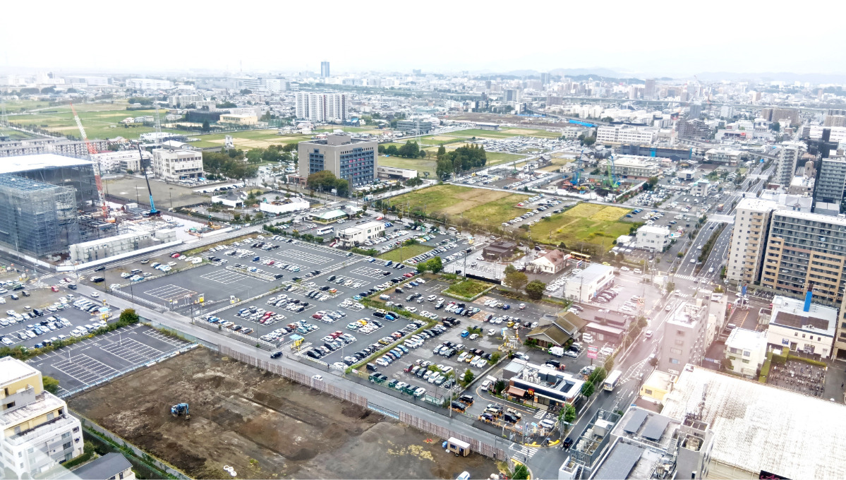 さらに１万人増へ、進化する海老名