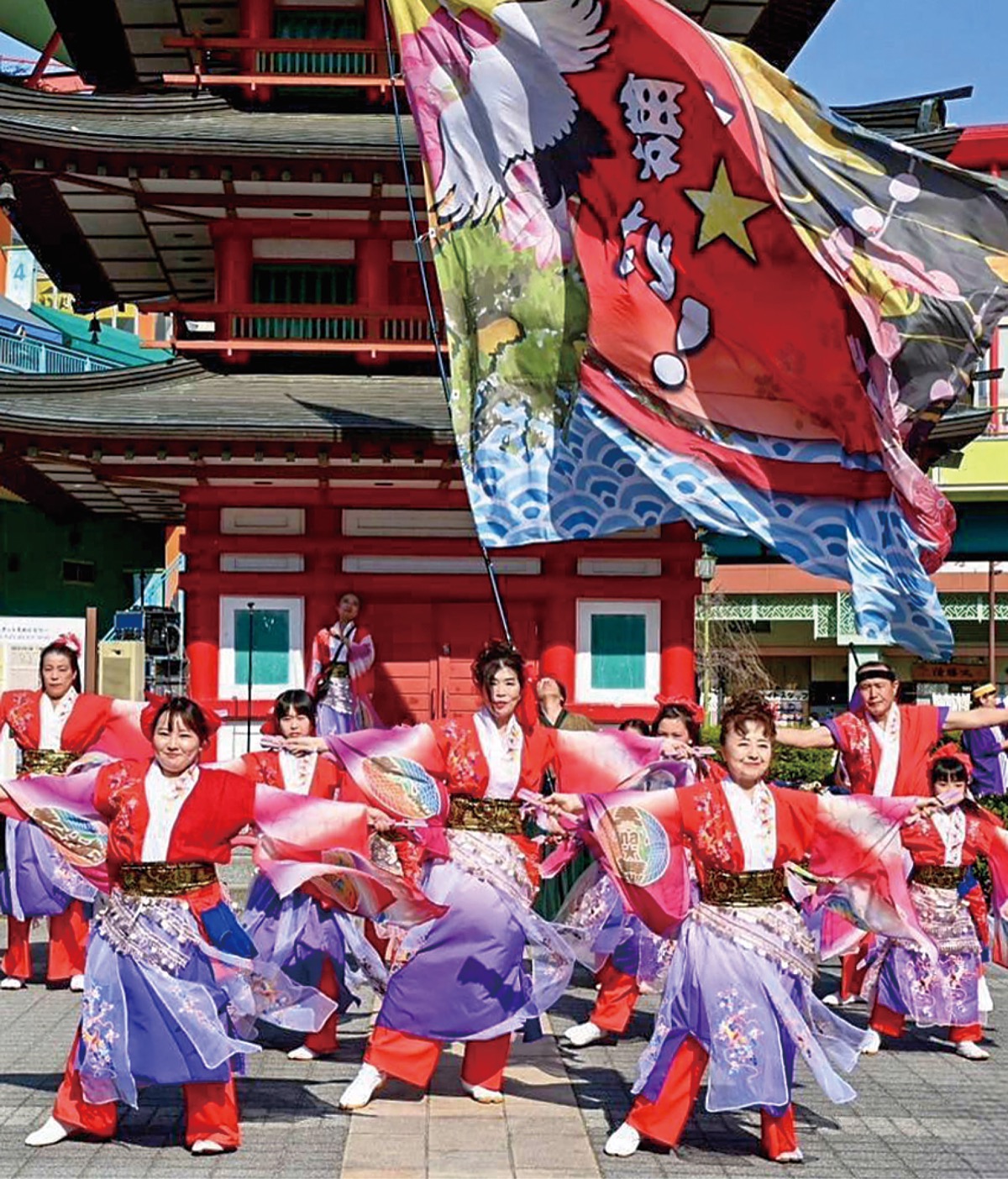 小田急沿線でよさこい