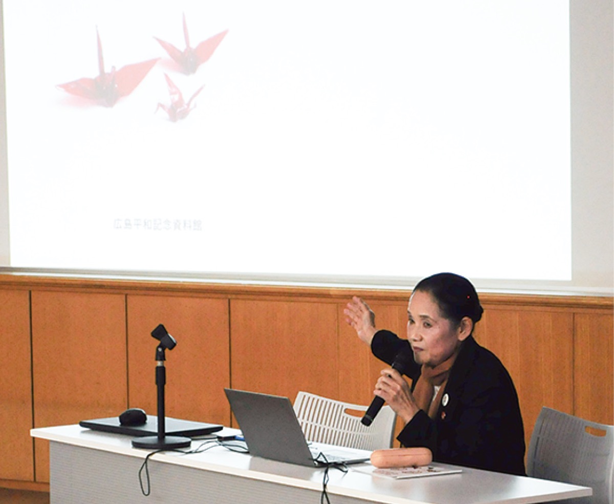 それぞれの平和を語る