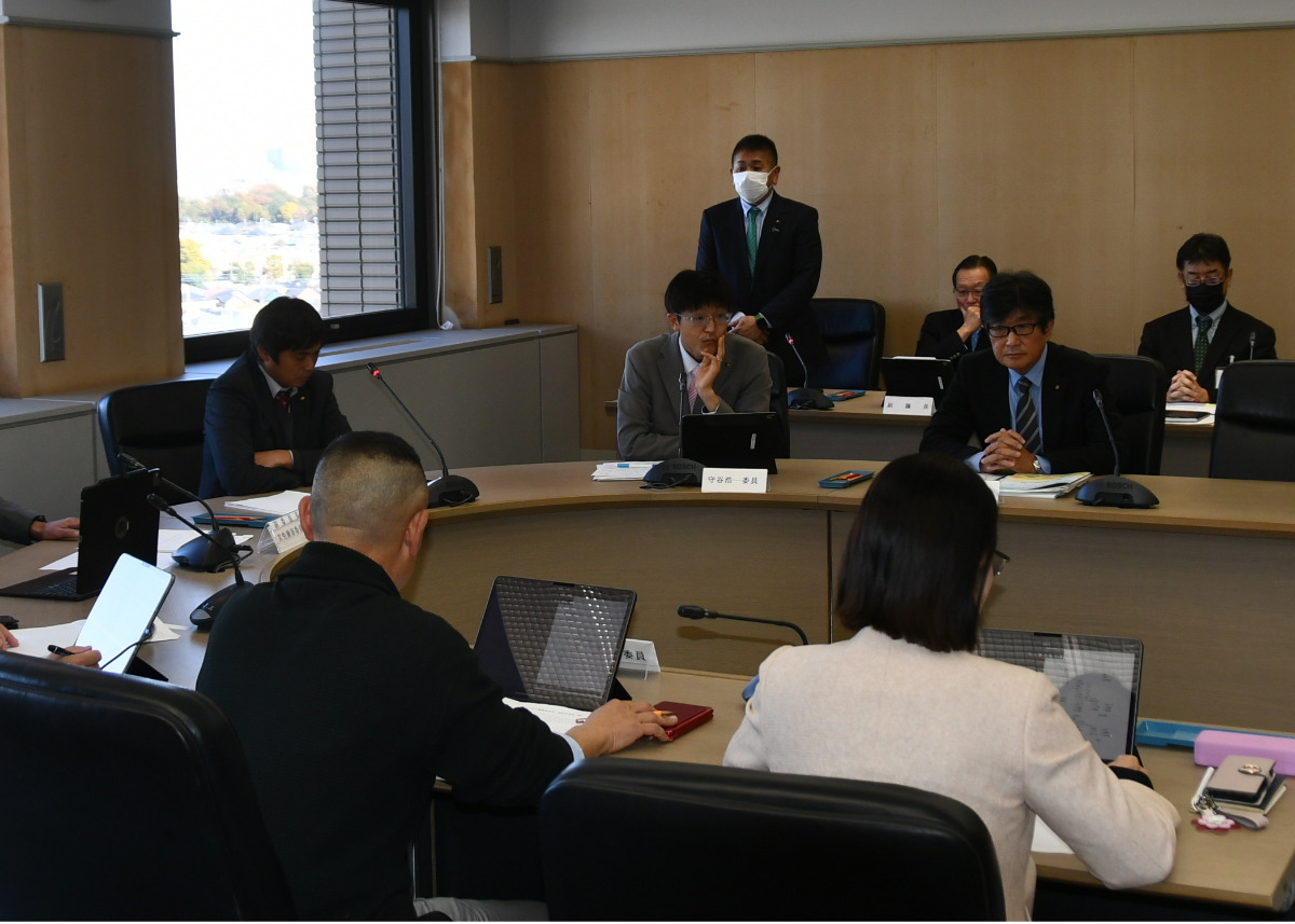 座間市議会の熊切議長が辞任へ