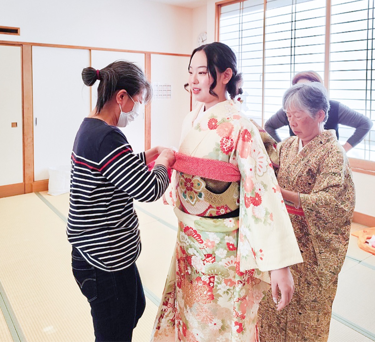 もうすぐハレの日