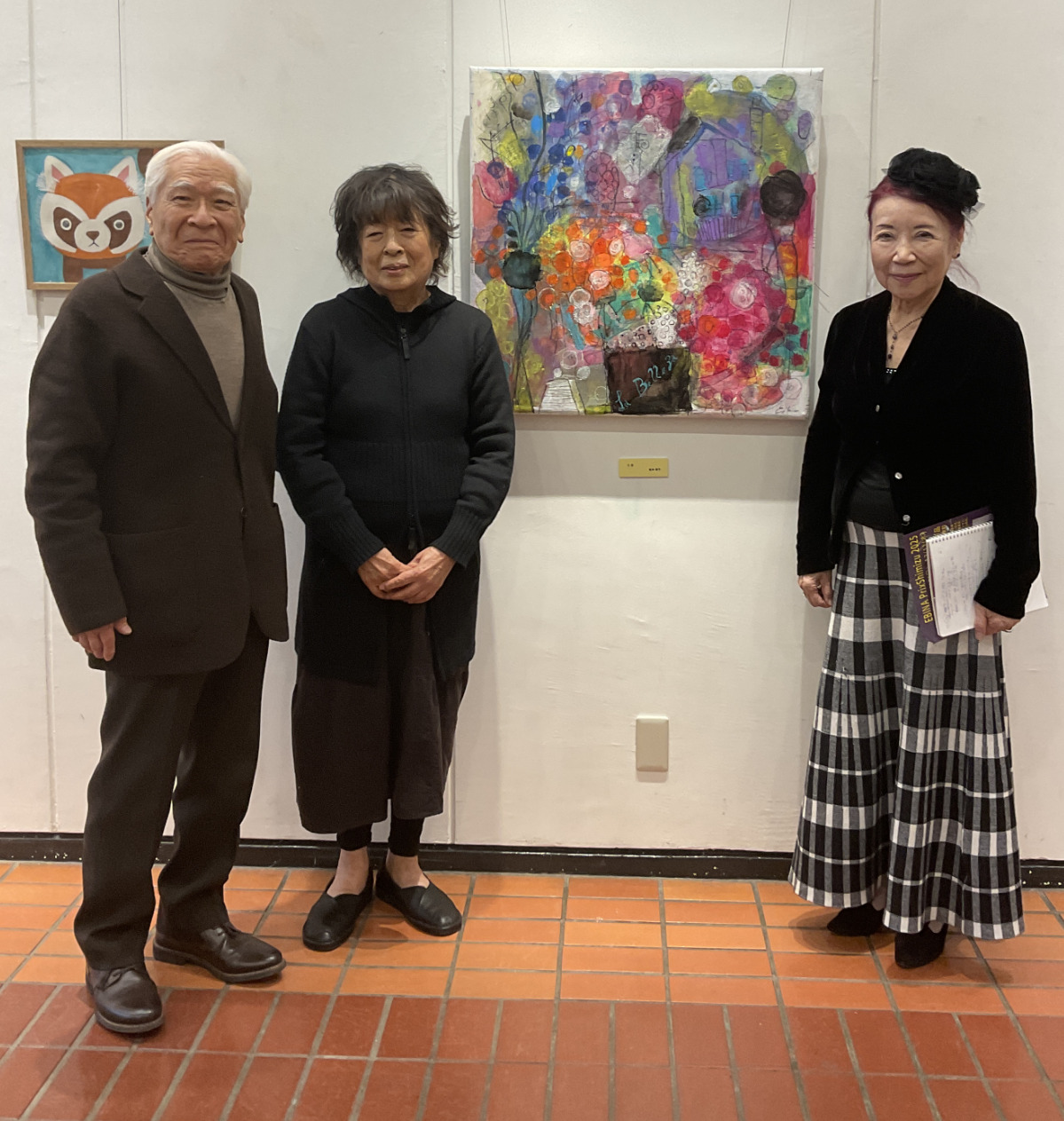 才能発掘を目的にした芸術コンテストで 、海老名市在住の松本さんが最優秀