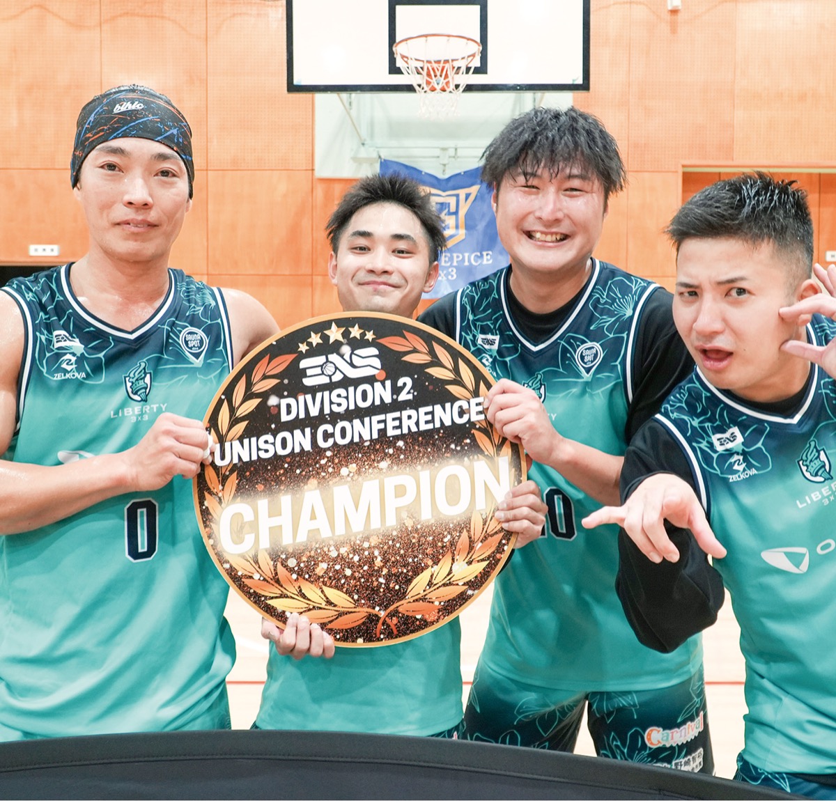 3人制バスケで１部昇格