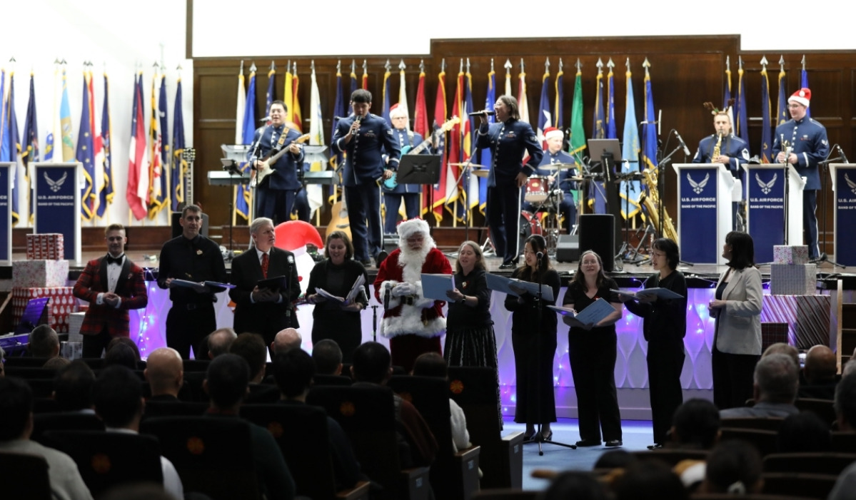 キャンプ座間からの「メリークリスマス」