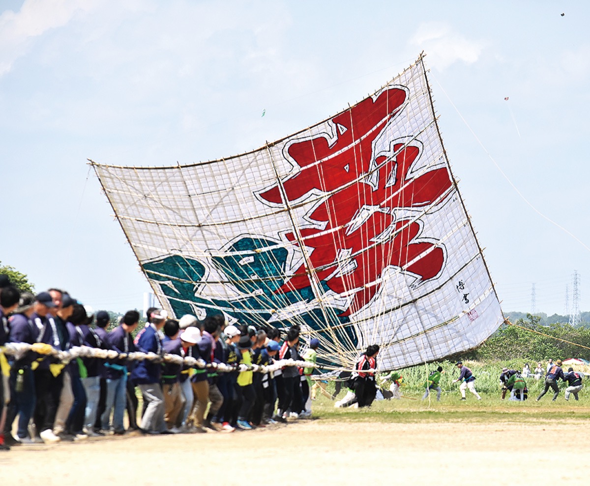 2026年の座間の大凧、1月16日まで「凧文字」を募集中