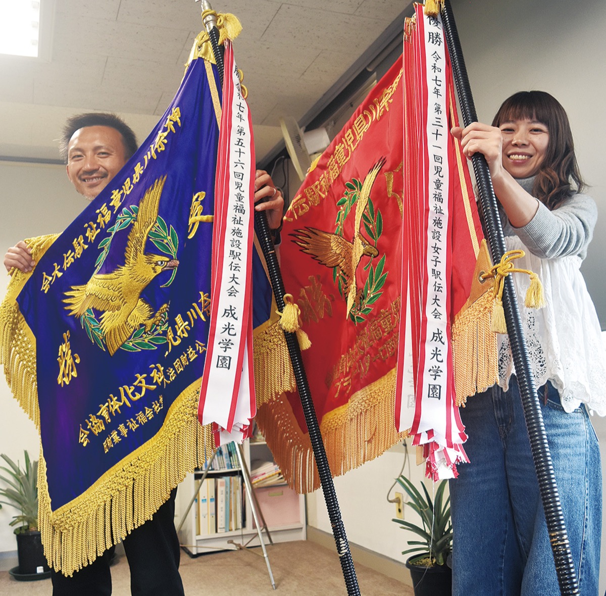 昨日より速く　強さは伴走から