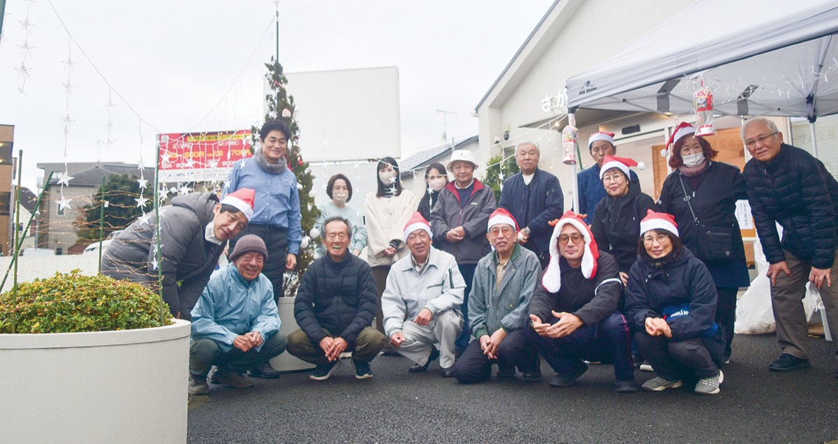 地域有志　光で彩る