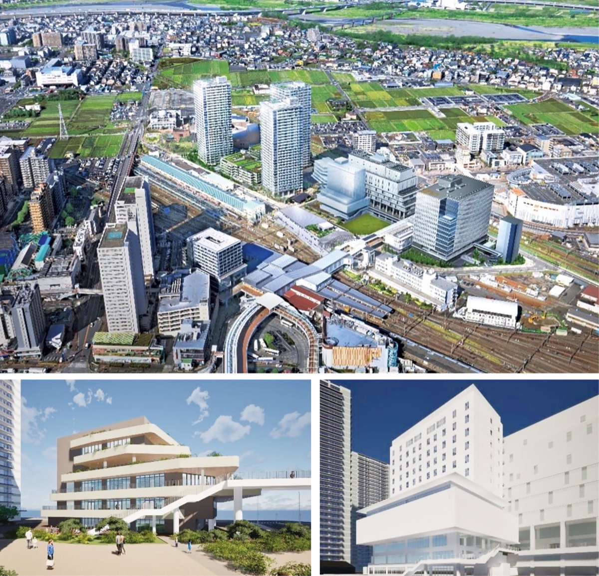 家族向け施設、ホテル建設