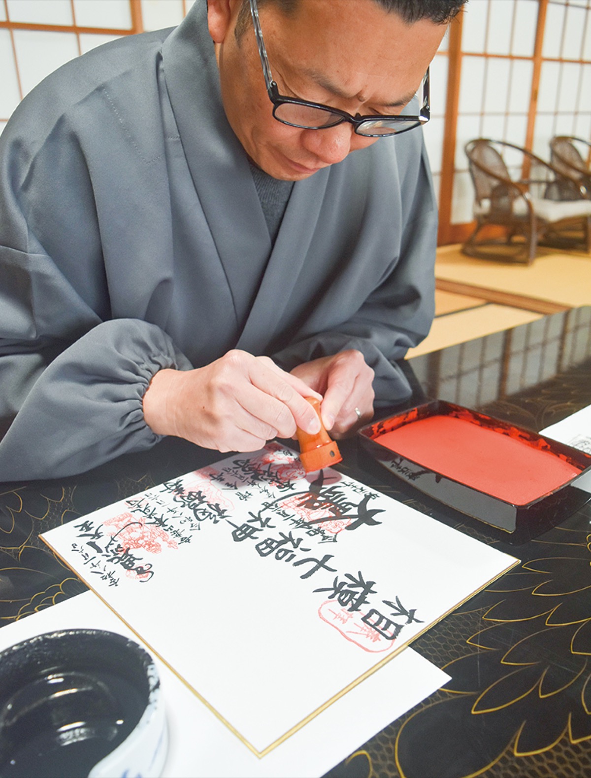 御朱印集める人続々