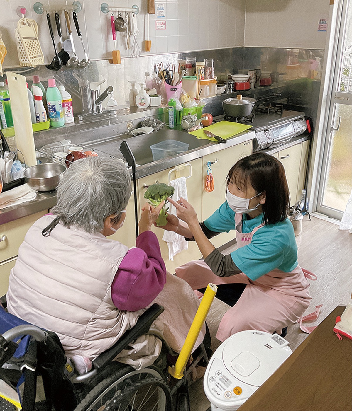 訪問介護ヘルパーを募集