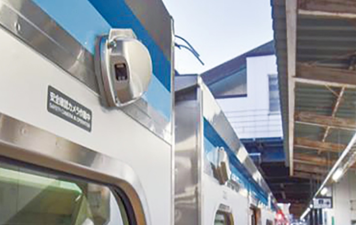 AI活用、人の接近検知