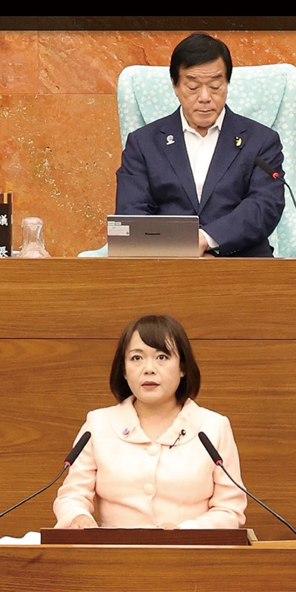 地元の声を一般質問に (写真2)