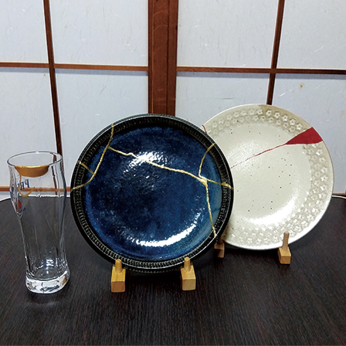 人気が高まる金継ぎ