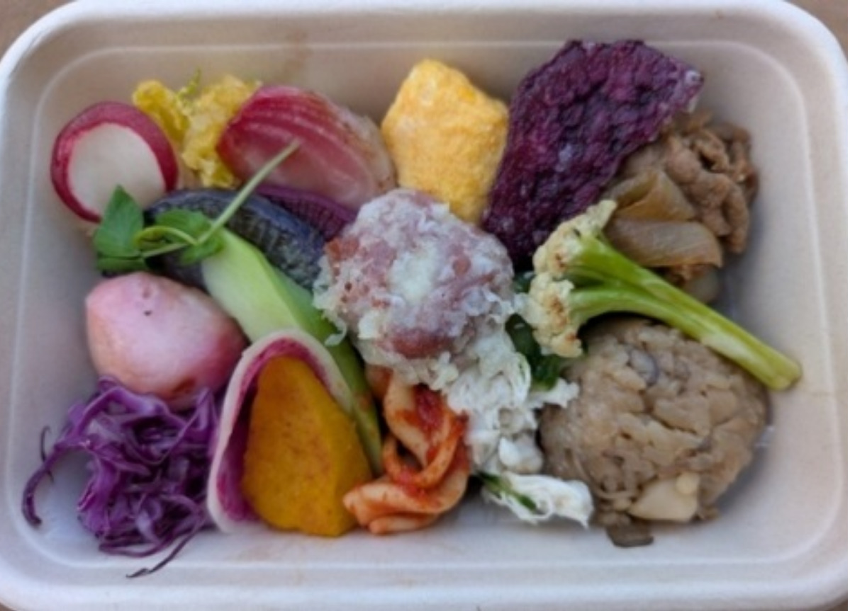 秋のセラピー弁当
