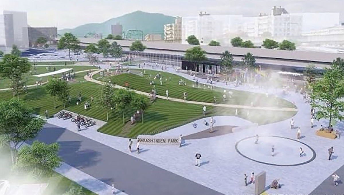 【11月1日に市制施行55周年を迎える海老名市】土地区画整理事業で広い公園も (写真2)