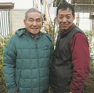 2010年からタッグを組む高橋さん（左）と丘さん