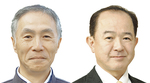 古川さん（左）と遠藤市長