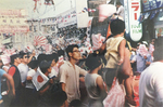 甲子園優勝パレードは、異様な熱気に包まれた